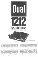 Dual 1212-Owners-Manual 